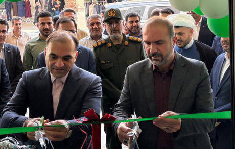 افتتاح ساختمان جدید شعبه غدیر بانک قرض‌الحسنه مهر ایران در گچساران