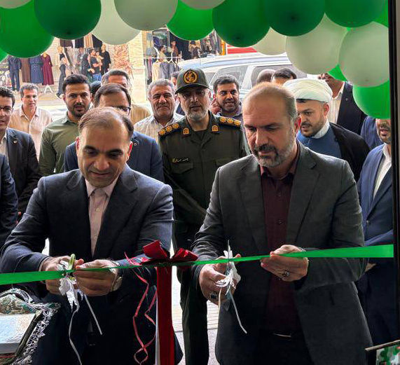 افتتاح ساختمان جدید شعبه غدیر بانک قرض‌الحسنه مهر ایران در گچساران