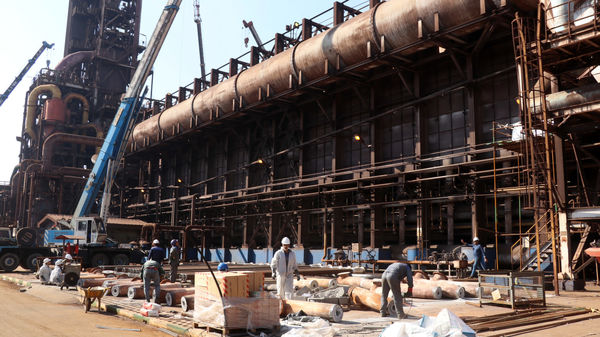 مأموریت راهبردی واحد خرید فولاد هرمزگان؛ مدیریت هدفمند خرید مصرفی، پشتوانه تولید بدون توقف و اجرای موفق شات‌دان واحد احیا فولاد هرمزگان