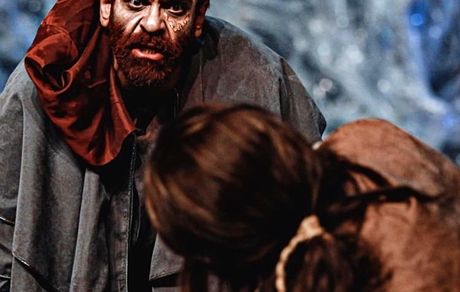 گریم متفاوتی از بازیگر کرگدن + عس