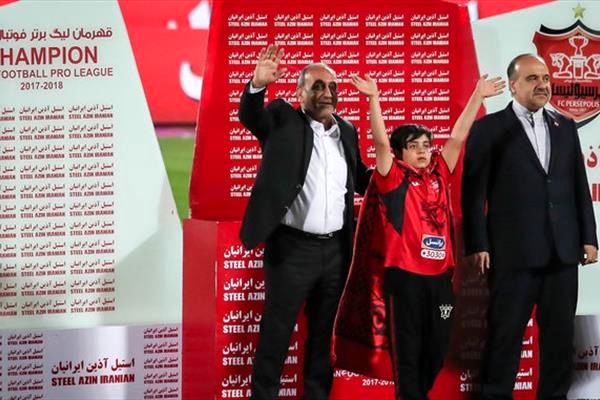 گاف وحشتناک گرشاسبی درباره سلطانیفر و قهرمانی پرسپولیس!