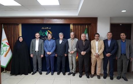 دیدار مدیرعامل بانک کشاورزی با مدیرعامل صندوق