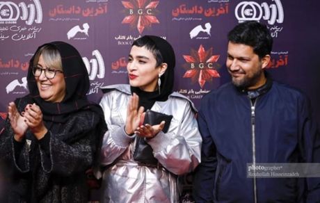 حامد بهداد در کنار خانم های بازیگر + عکس