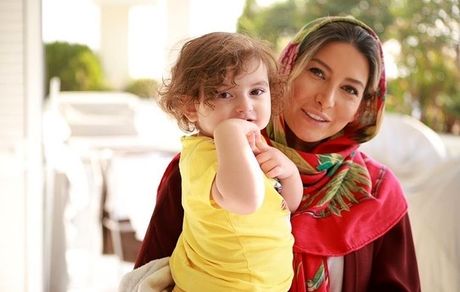 دختر زیبای فریبا نادری + عکس