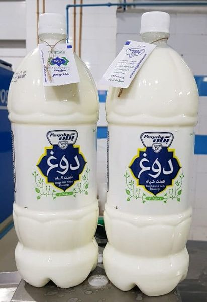 تولید دوغ هفت گیاه با بسته بندی جدید در پگاه خراسان
