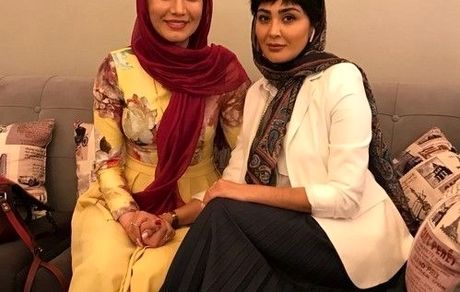 مریم معصومی دست در دست بازیگر فوق لیسانسه ها + عکس