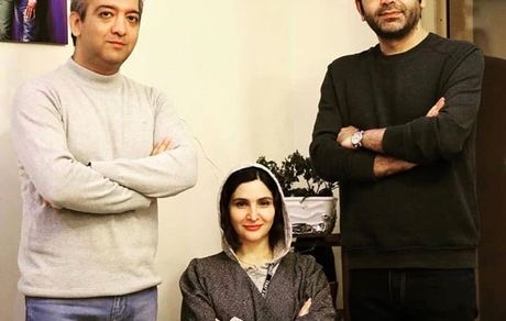 فرزاد حسنی و دختر بازیگر مشهور + عکس