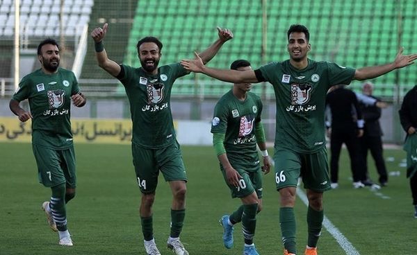 شکست خانگی مس مقابل ذوب‌آهن/ تساوی قعرنشین‌ها مقابل هوادار و نساجی