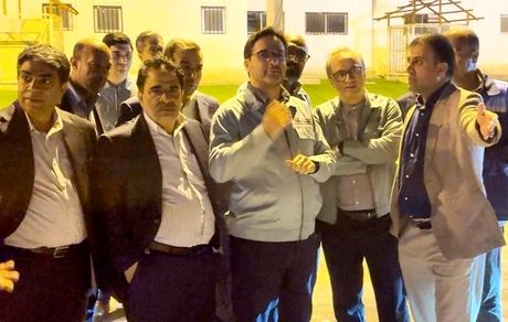 مدیرعامل شرکت فولاد هرمزگان در بازدید از ورزشگاه خلیج فارس: تمام شرایط برای برگزاری یک بازی خوب مهیا شده است​