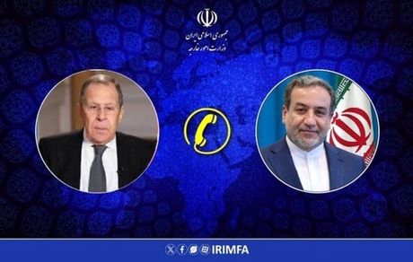 وزیران امور خارجه ایران و روسیه بر خاتمه قطعنامه ۲۲۳۱ تاکید کردند