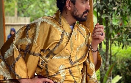 آقای خواننده راهی ژاپن شد + عکس