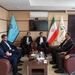 دیدار رئیس مرکز فناوری اطلاعات وزارت تعاون با مدیرعامل صندوق