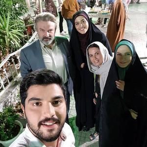 پشت صحنه «پدر»