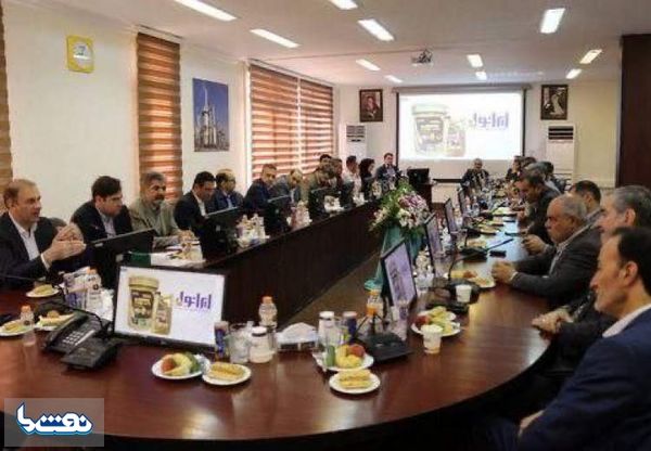 تقدیر هیات مدیره تاپیکو از عملکرد نفت ایرانول