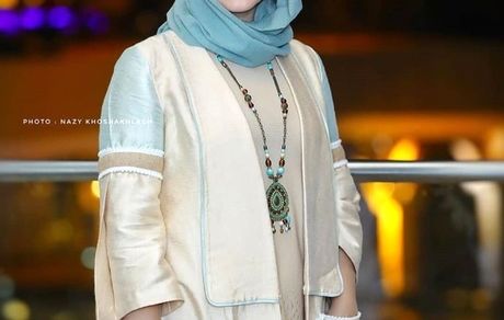 تیپ ساده و خاص ماهچهره خلیلی + عکس