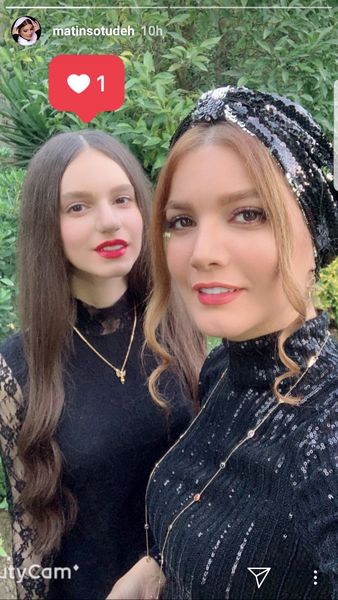 لباس مجلسی متین ستوده  + عکس