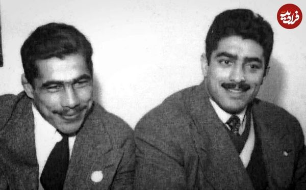 «تختی و فردین» در کنار هم