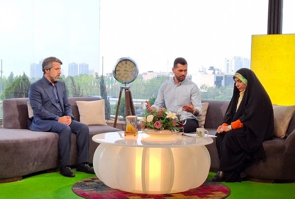 حضور مدیرعامل صندوق در برنامه تلویزیونی "ایران من"