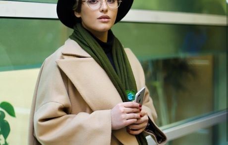 تیپ کاراگاهی  و مردانه  خانم بازیگر+ عکس