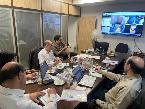 برگزاری جلسات معاونت بیمه ای با مدیریت های استانی صندوق