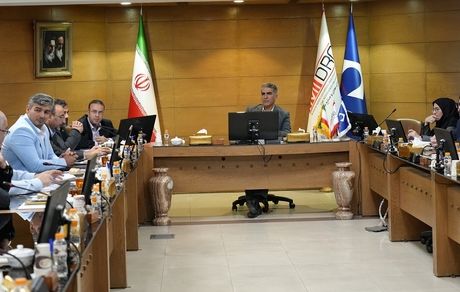 برگزاری جلسه بررسی پروژه‌های بهبود بهره‌وری در ایمپاسکو