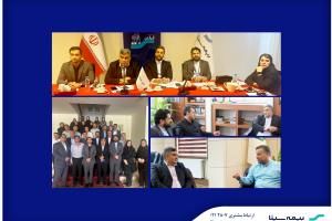 گلستان؛ مقصد سفر استانی سرپرست بیمه سینا