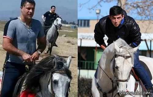 سردار آزمون و علی دایی