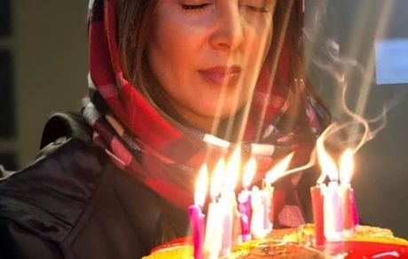 لیلا بلوکات و کیک تولد خاصش + عکس