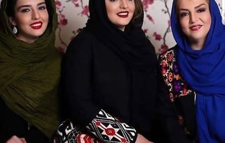 عکس بازیگر ستایش در کنار خواهر و مادرش + عکس