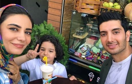 سکانس لو رفته سریال مانکن + عکس