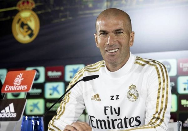 زیدان: تقویم فشرده بازی‌ها فرصتی برای استراحت بازیکنان‌مان باقی نگذاشته است