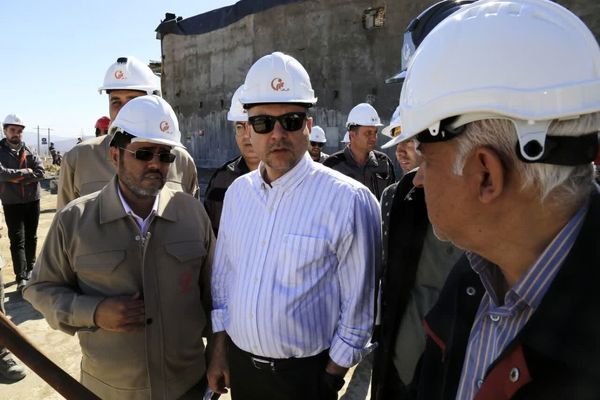 تاکید مدیرعامل شرکت ملی صنایع مس ایران بر تسریع در بازسازی قسمت آسیب‌دیده واحد هیپ‌لیچینگ سونگون