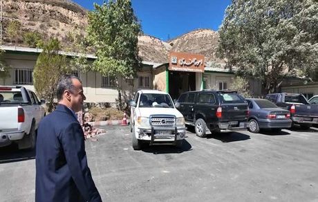 استقبال صمیمی کارگران سونگون از مدیر جدید / باقریان در نخستین روز کاری میان کارگران رفت