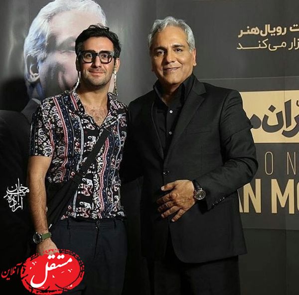 پدر و پسر هیولا در کنسرت + عکس
