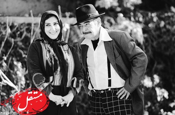 حمید لولایی و مرجانه گلچین با استایل جدیدشون + عکس