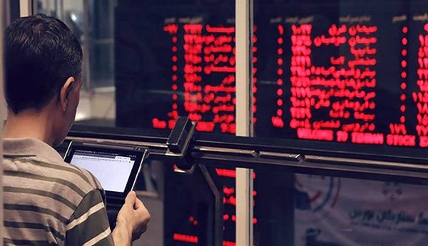 وضعیت شاخص بورس دوشنبه 16 تیر