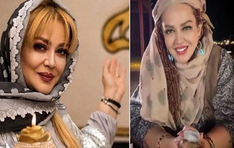 لباس جذب و پلنگی بهاره رهنما + عکس