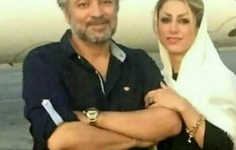 زنده یاد حسن جوهرچی و همسرش + عکس