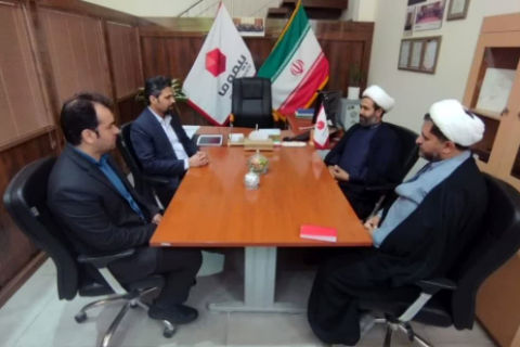 برگزاری نشست مشترک با شرکت بیمه «ما» استان خراسان شمالی