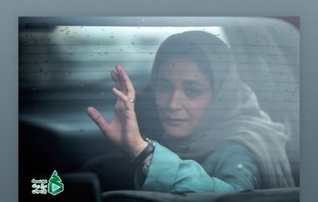 خداحافظی الهام کردا + عکس