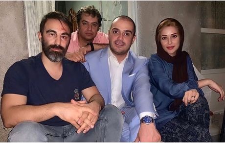 پریناز ایزدیار در فیلم جدید آقا نقی + عکس