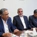 نشست مدیرعامل بانک صنعت و معدن با فعالان اقتصادی و صنعتگران اردبیل