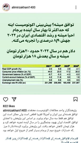 حداکثر بهار آینده برجام احیا می‌شود