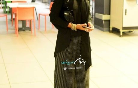 تیپ متفاوت هدی زین العابدین + عکس