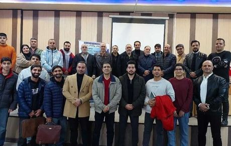 نخستین نشست علمی تخصصی روانشناسی در ورزش در اراک