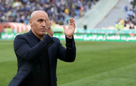 چشم‌های منصوریان در دربی تهران 