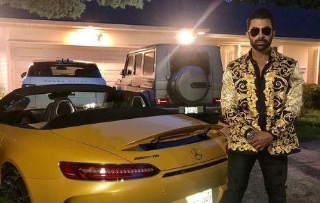 همسر روناک یونسی مردد برای خرید ماشین لاکچری