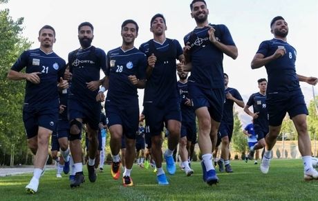 هیجان خاص استراماچونی در تمرین امروز استقلالی‌ها 