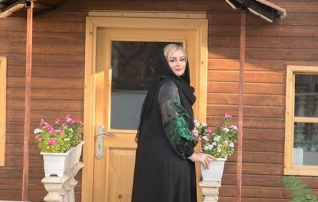 لاغری بیش از حد نعیمه نظام دوست + عکس
