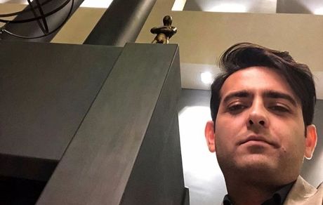 امیر حسین آرمان از زاویه دیگر + عکس